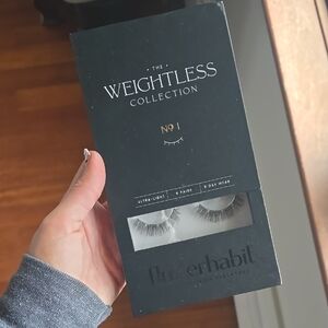 Flutterhabit Weightless Collection No. 1 Lashes - Black